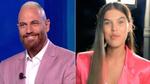 زوجة نيقولا معوض تفاجئه بسؤال غريب على الهواء