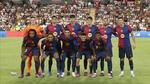 برشلونة يتوج بلقب الدوري الإسباني للمرة 28
