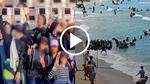 حادث غرق مأساوي لفتيات في شاطئ أبو تلات