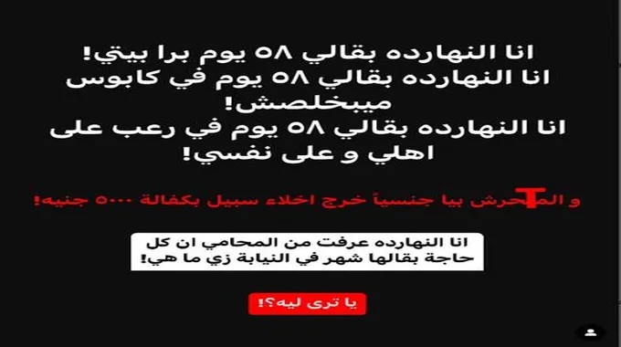 «أنا برة بيتي بقالي 60 يوم».. قصة تحرش آلاء