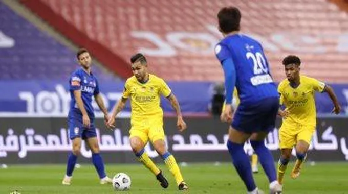 النصر يتوج بلقب البطولة العربية لأول مرة في