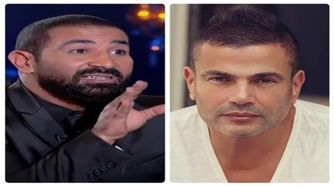 رد مفاجئ من أحمد سعد على واقعة صفع عمرو دياب