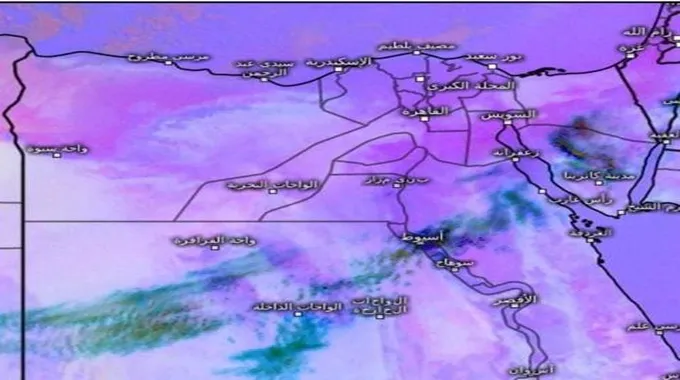الأرصاد تحذر: منخفض خماسيني صحراوي يضرب مختلف