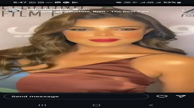 هذه الطفلة اصبحت فنانة شهيرة وهربت ليلة زفافها