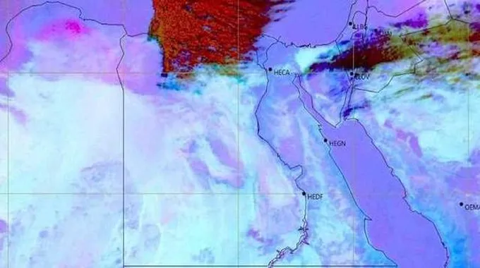 منخفضات خريفية مع بداية الأمطار