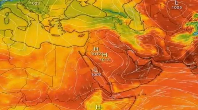 غير مسبوقة.. الأرصاد تحذر من موجة حارة شديدة