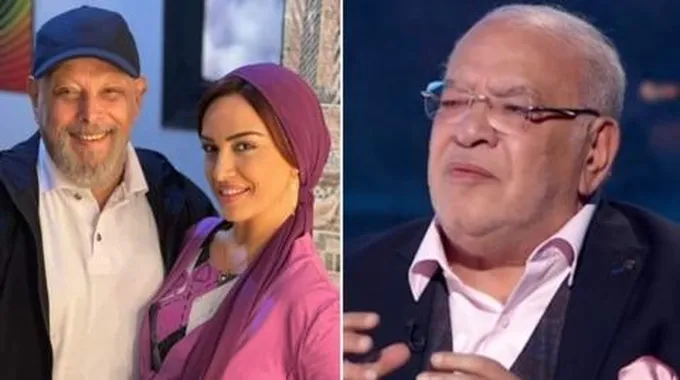 رسالة مفاجئة من صلاح عبد الله لريهام عبد الغفور