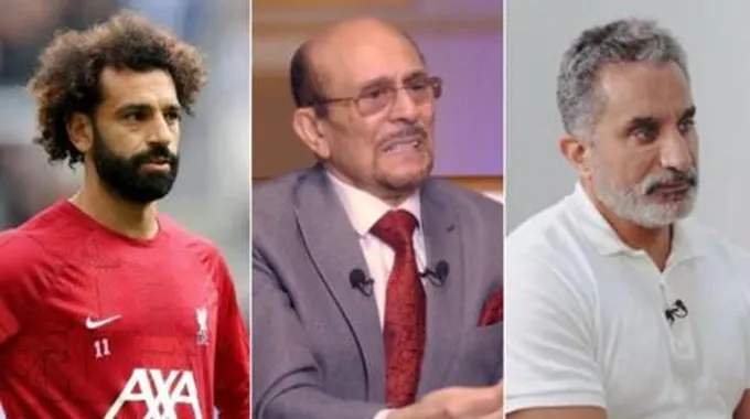 تصريح مفاجئ من محمد صبحي عن محمد صلاح وباسم يوسف