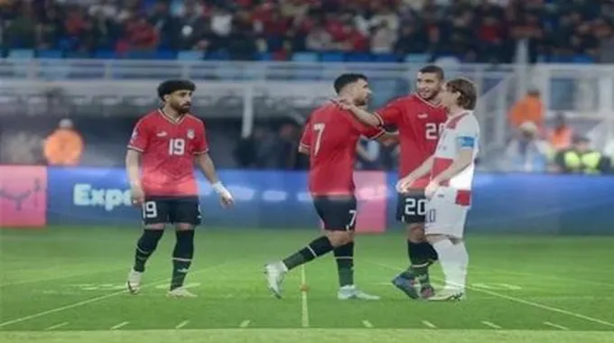 بسبب مباراة كرواتيا.. ترتيب صادم لـ منتخب مصر