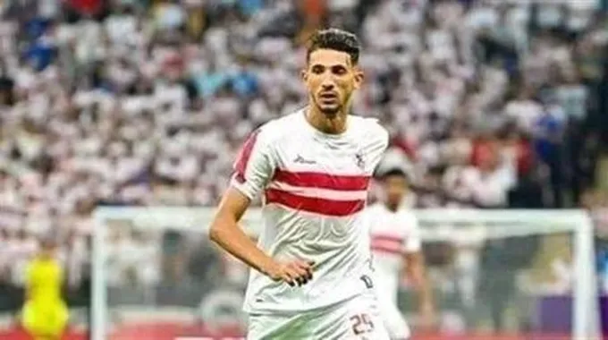 قرار مفاجئ من الزمالك بشأن تجديد عقدي فتوح