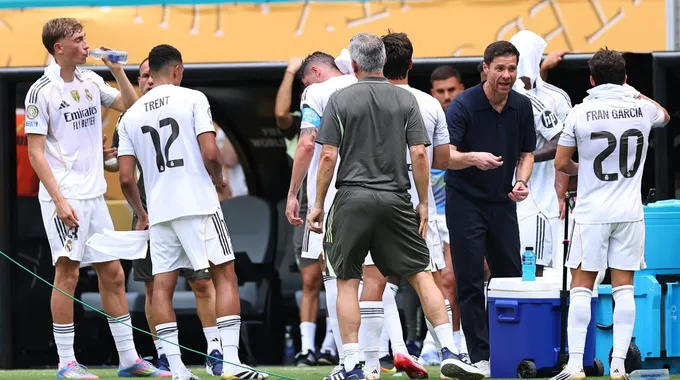 تشابي ألونسو: تحديات جديدة مع ريال مدريد