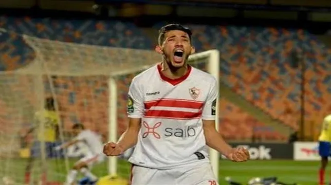 مفاجأة عن مصير اللاعب أحمد فتوح بعد حبسه 4 أيام