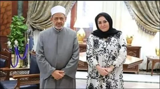 مفاجأة.. لن تصدق سر زيارة نهال عنبر لـ أحمد