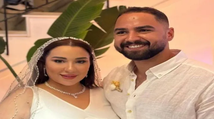 أسما شريف منير تثير الجدل مجددًا بعد زفافها
