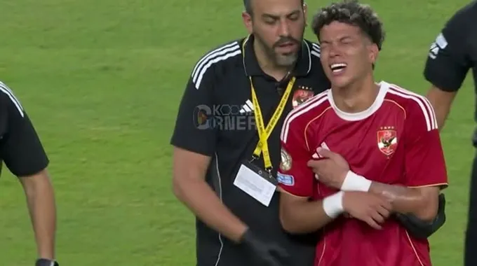 إصابة إمام عاشور في كأس العالم للأندية