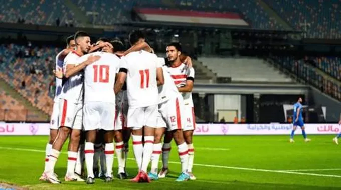 استعدوا لمباراة الزمالك والشرطة الكيني