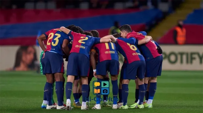 برشلونة وتحديات سوق الانتقالات 2025