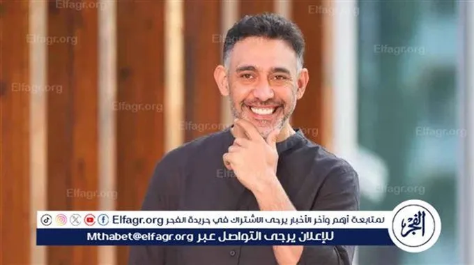 تكريم الفنان محمد رحيم بمبادرة عمرو مصطفى