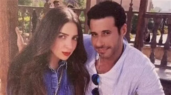 تهنئة مي عز الدين لأحمد صلاح السعدني بعيد ميلاده