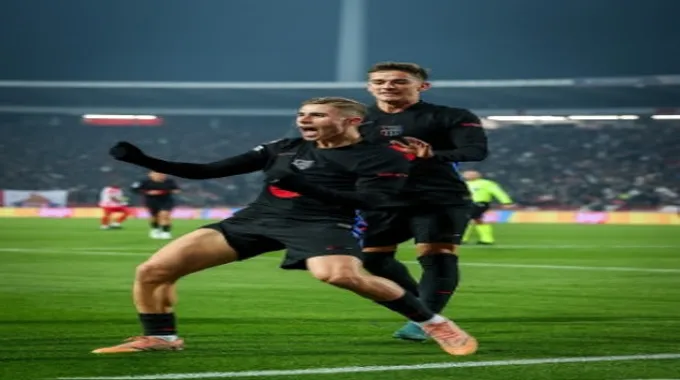جافي ومصيره المحتمل بعد خروج برشلونة المؤلم