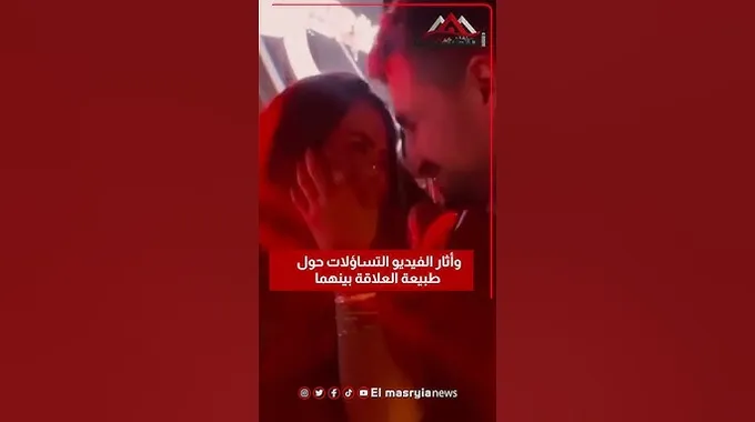 جدل ارتباط أمير المصري وأسماء جلال