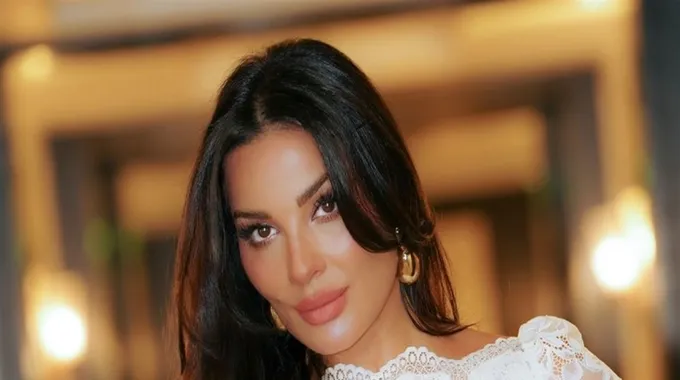 جميلة عوض تحتفل بعيد الأم بصورة مميزة