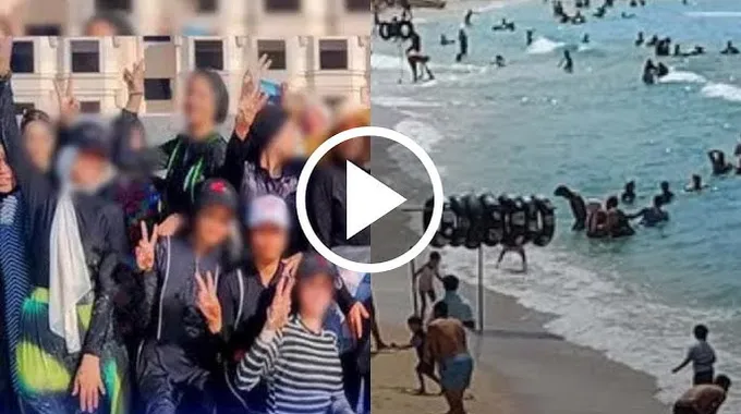 حادث غرق مأساوي لفتيات في شاطئ أبو تلات