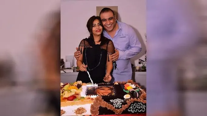 رسالة غامضة من شقيق شيرين عبد الوهاب