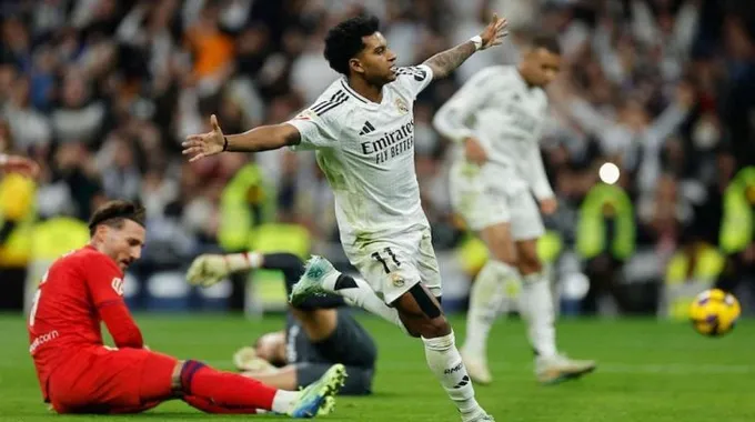 ريال مدريد ينتصر على إشبيلية في الدوري الإسباني