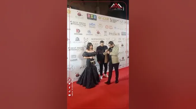 ريهام عبد الغفور تتألق في مهرجان الإسكندرية