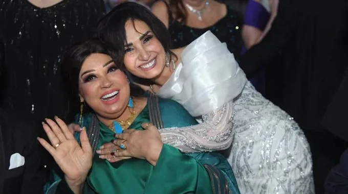 زفاف آدم العربي وهيا كتكت في أجواء مبهجة