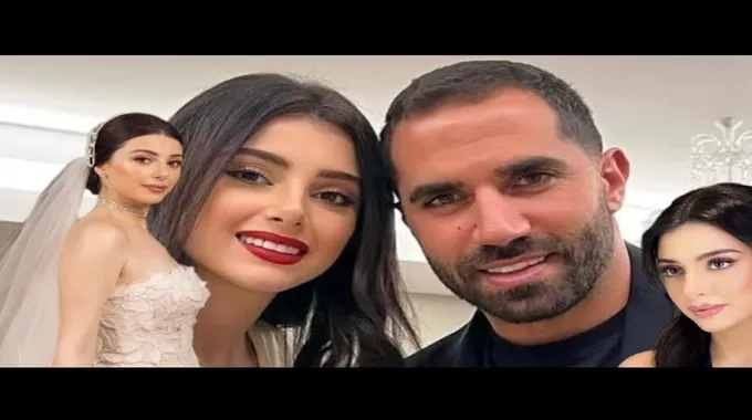 زفاف حفيد عادل إمام: قصة حب جميلة