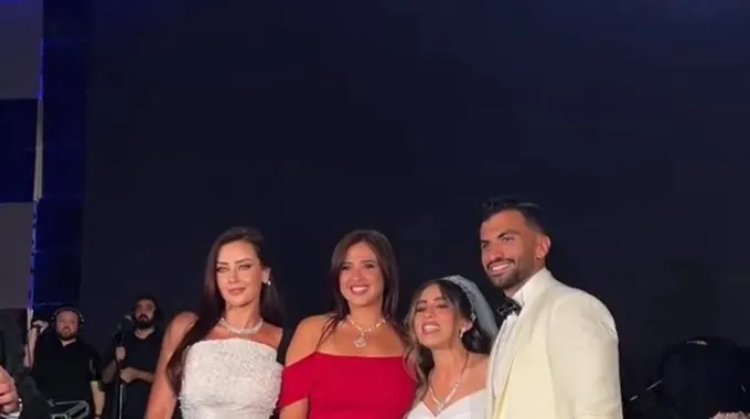 زفاف منة عدلي القيعي ويوسف حشيش