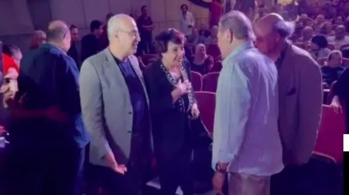 فردوس عبد الحميد تتألق في مهرجان العودة السينمائي