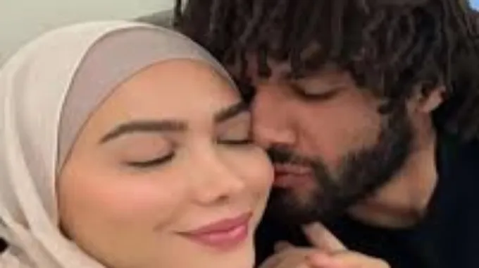 محمد النني وزوجته: لحظات الشغف والتغيير
