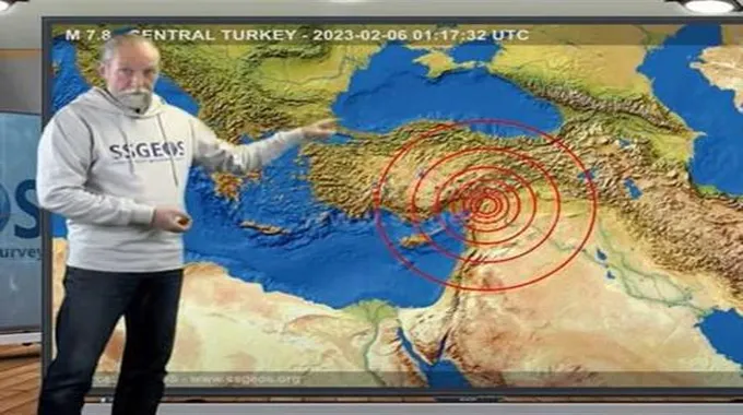 مخاوف من زلزال جديد بعد نبؤة العالم الهولندي