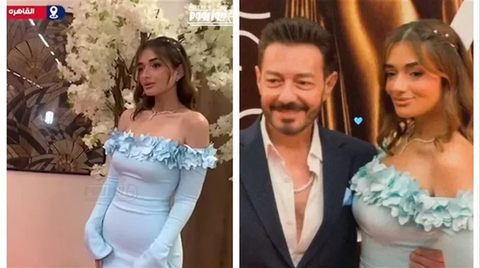 ملك أحمد زاهر تتألق بعد الوعكة الصحية